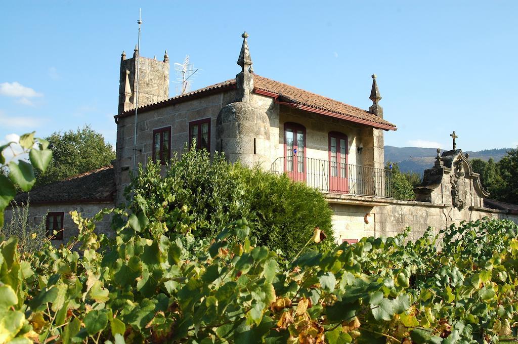 Hotel Pazo Da Fraga Albeos Exterior foto