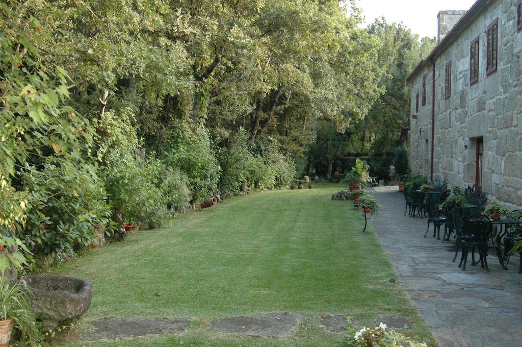 Hotel Pazo Da Fraga Albeos Exterior foto