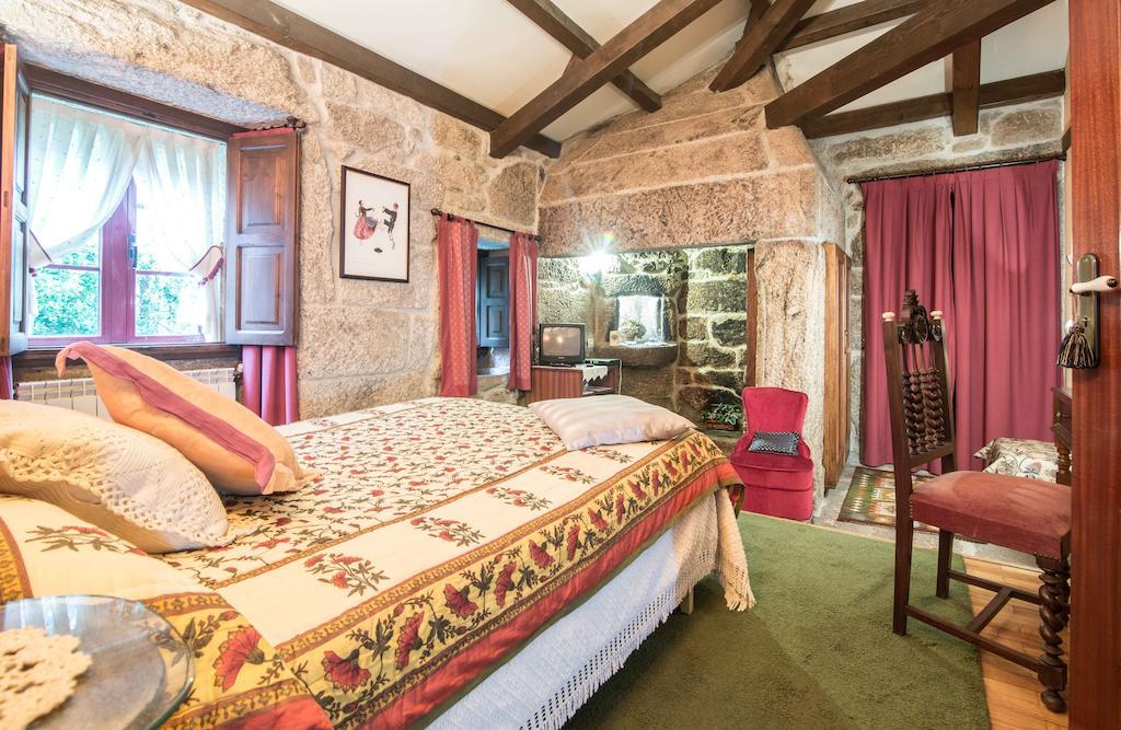 Hotel Pazo Da Fraga Albeos Zimmer foto