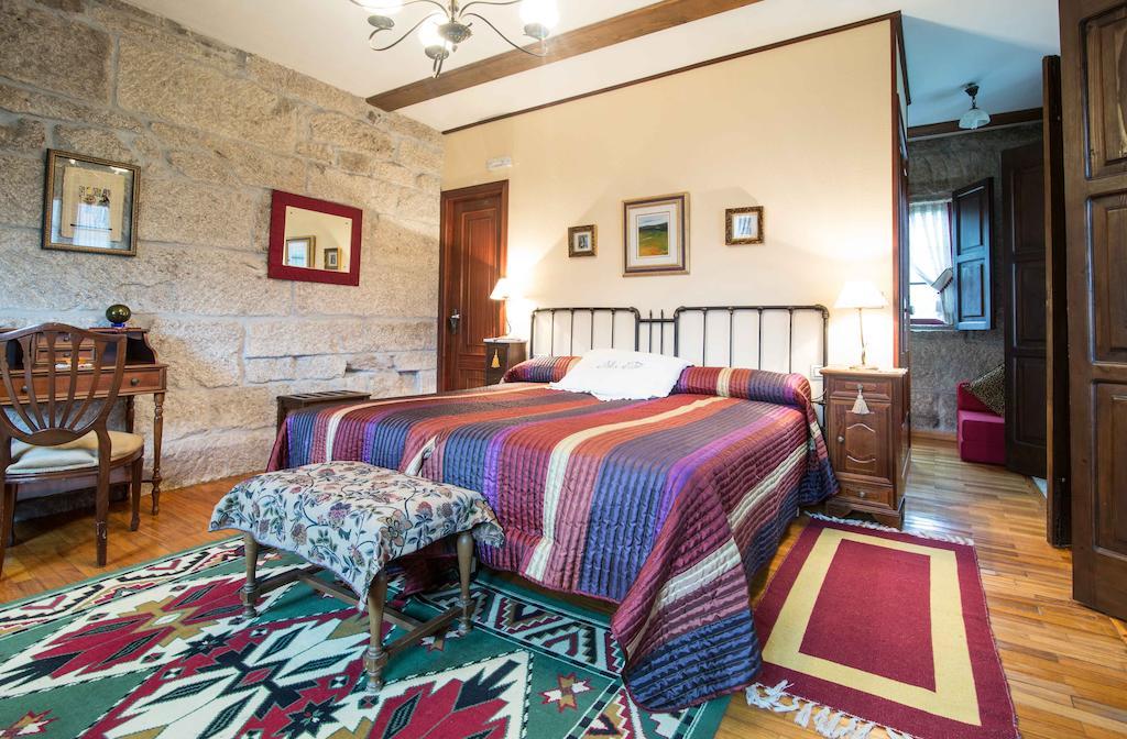 Hotel Pazo Da Fraga Albeos Zimmer foto