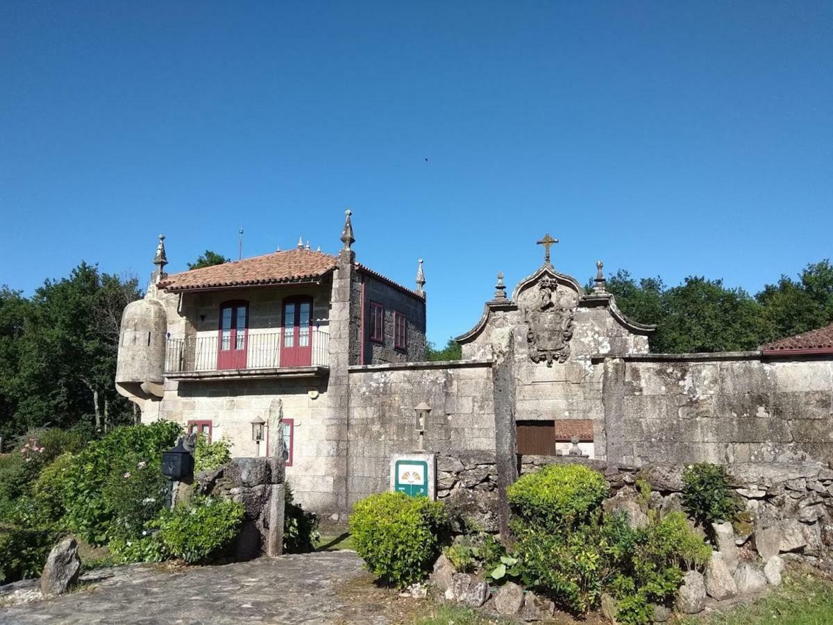 Hotel Pazo Da Fraga Albeos Exterior foto